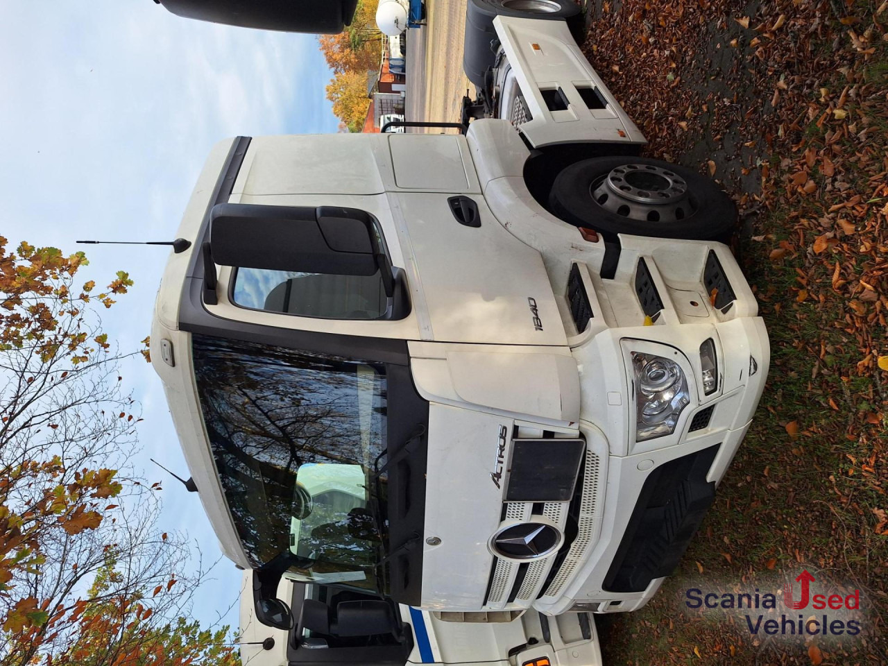 MERCEDES-BENZ 1840 ADR/FL mit Hydraulik NUR 568 Tkm!!! - Trekker: afbeelding 1 MERCEDES-BENZ 1840 ADR/FL mit Hydraulik NUR 568 Tkm!!! - Trekker: afbeelding 1