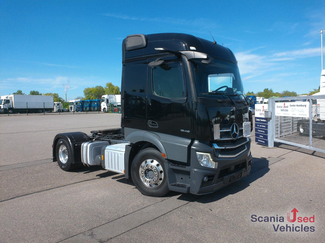 MERCEDES-BENZ Actros 1846LS mit Hydraulik - Trekker: afbeelding 1 MERCEDES-BENZ Actros 1846LS mit Hydraulik - Trekker: afbeelding 1