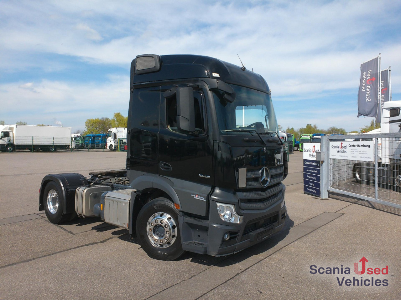 MERCEDES-BENZ Actros 1846LS mit Hydraulik - Trekker: afbeelding 1 MERCEDES-BENZ Actros 1846LS mit Hydraulik - Trekker: afbeelding 1