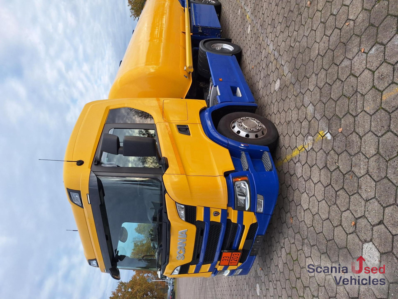 SCANIA G 410 A4x2NA ADR/FL Nebenantrieb - Trekker: afbeelding 2 SCANIA G 410 A4x2NA ADR/FL Nebenantrieb - Trekker: afbeelding 2
