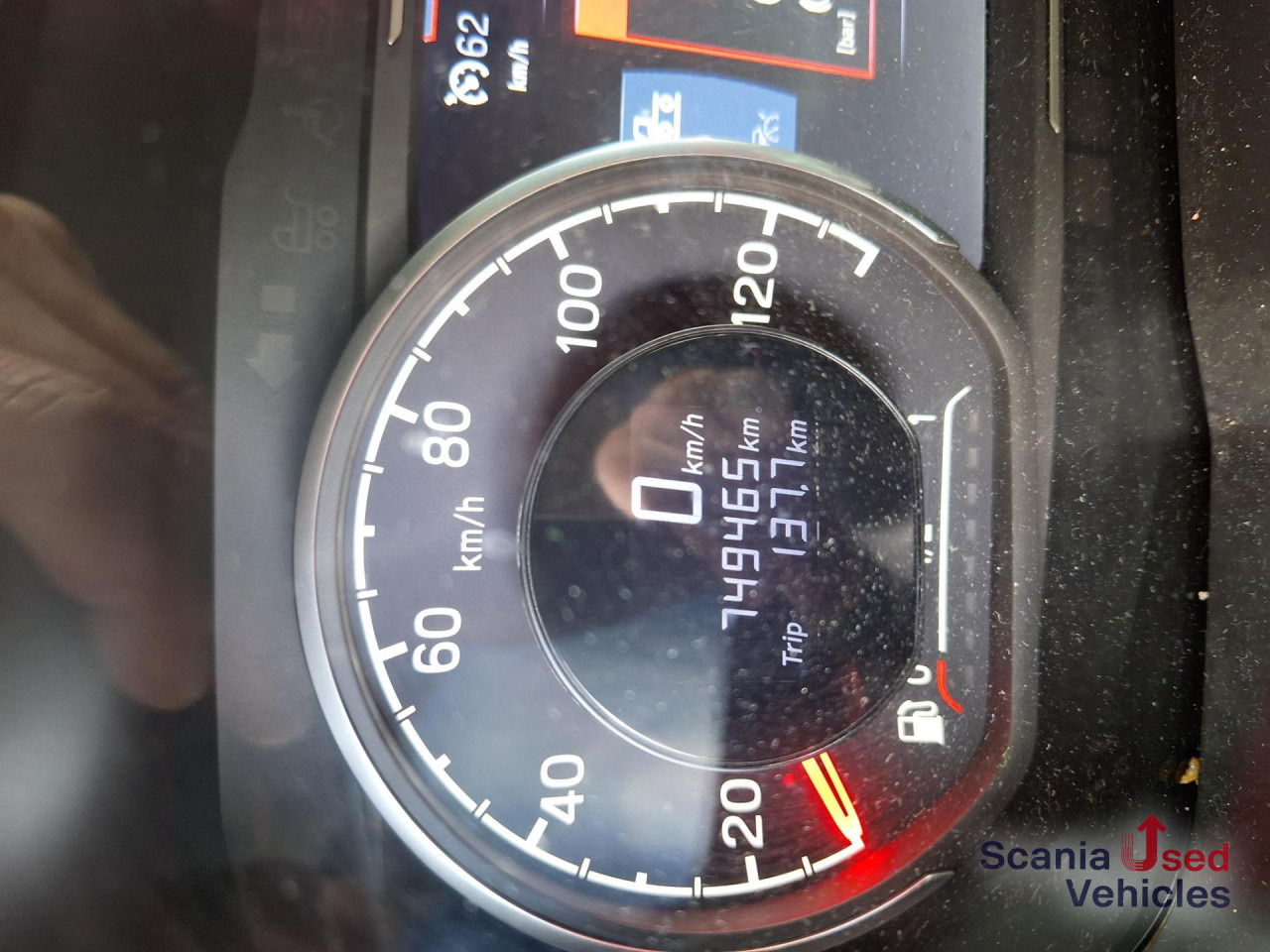 SCANIA G 410 A4x2NA ADR/FL Nebenantrieb - Trekker: afbeelding 5 SCANIA G 410 A4x2NA ADR/FL Nebenantrieb - Trekker: afbeelding 5