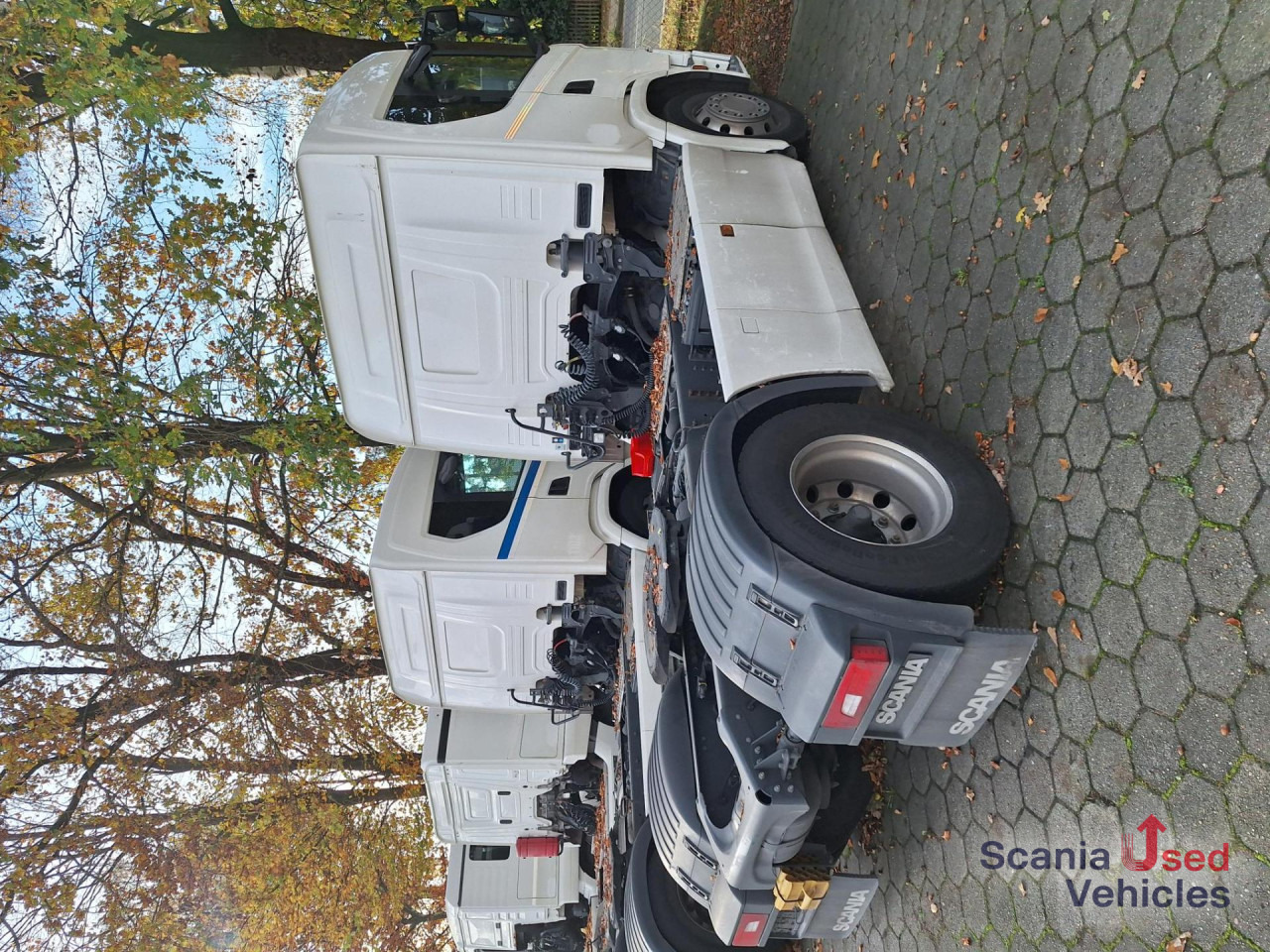 SCANIA G 410 A4x2NA ADR/FL Nebenantrieb - Trekker: afbeelding 3 SCANIA G 410 A4x2NA ADR/FL Nebenantrieb - Trekker: afbeelding 3