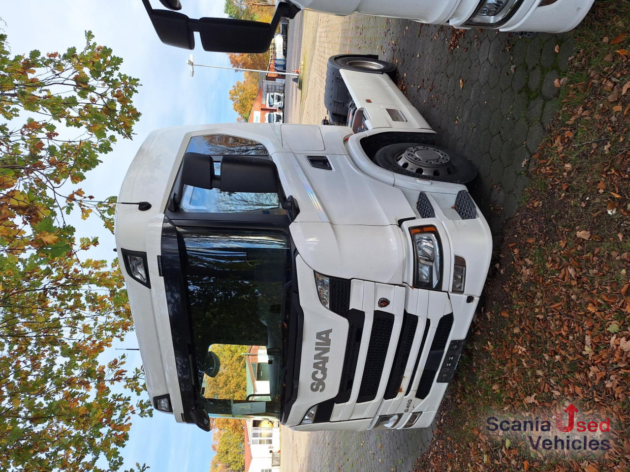 SCANIA G 410 A4x2NA ADR/FL Nebenantrieb - Trekker: afbeelding 1 SCANIA G 410 A4x2NA ADR/FL Nebenantrieb - Trekker: afbeelding 1