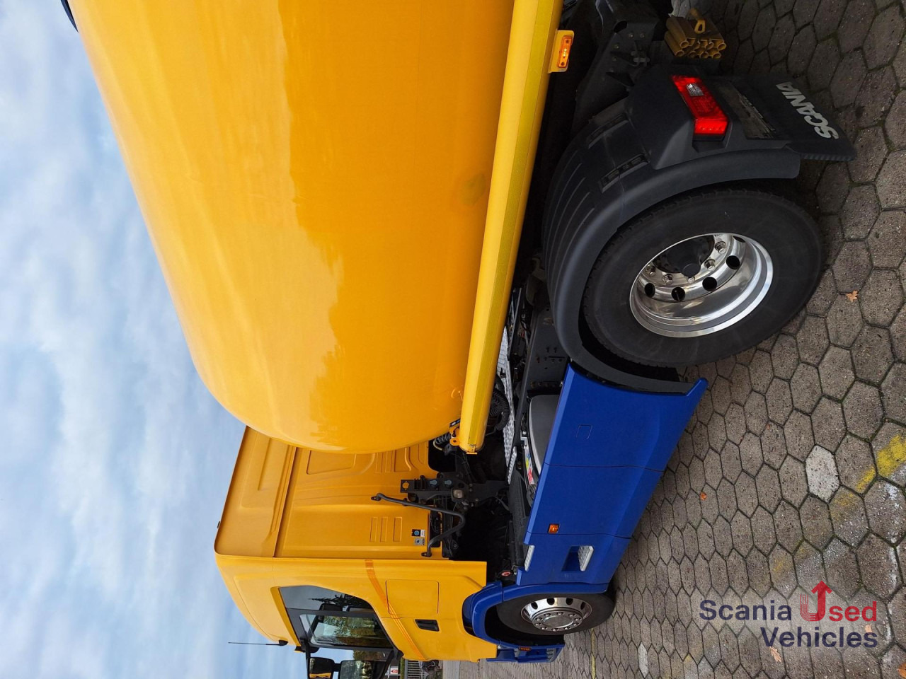 SCANIA G 410 A4x2NA ADR/FL Nebenantrieb - Trekker: afbeelding 3 SCANIA G 410 A4x2NA ADR/FL Nebenantrieb - Trekker: afbeelding 3