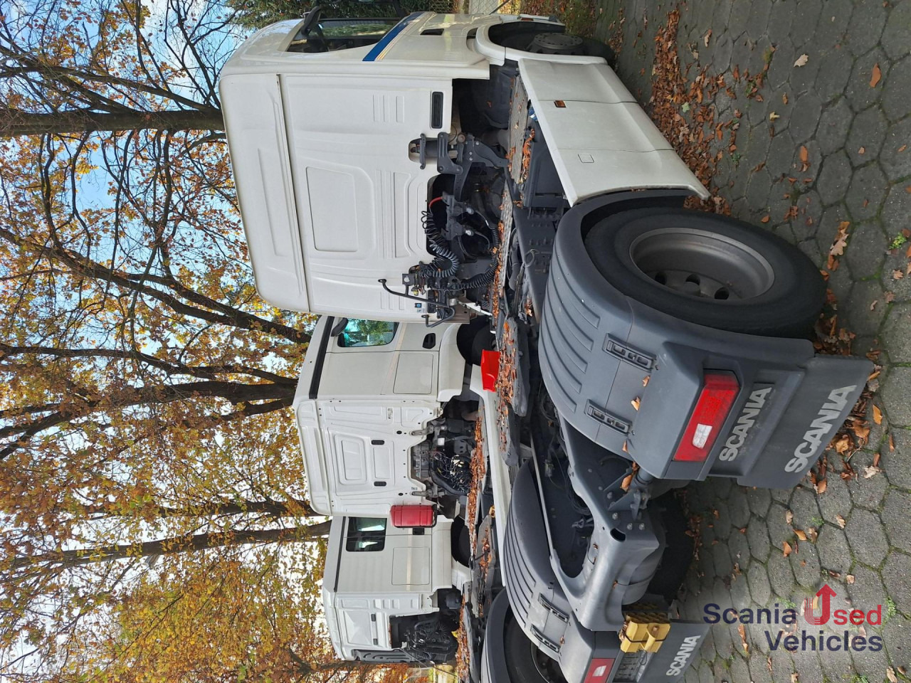 SCANIA G 410 A4x2NA ADR/FL Nebenatrieb - Trekker: afbeelding 3 SCANIA G 410 A4x2NA ADR/FL Nebenatrieb - Trekker: afbeelding 3