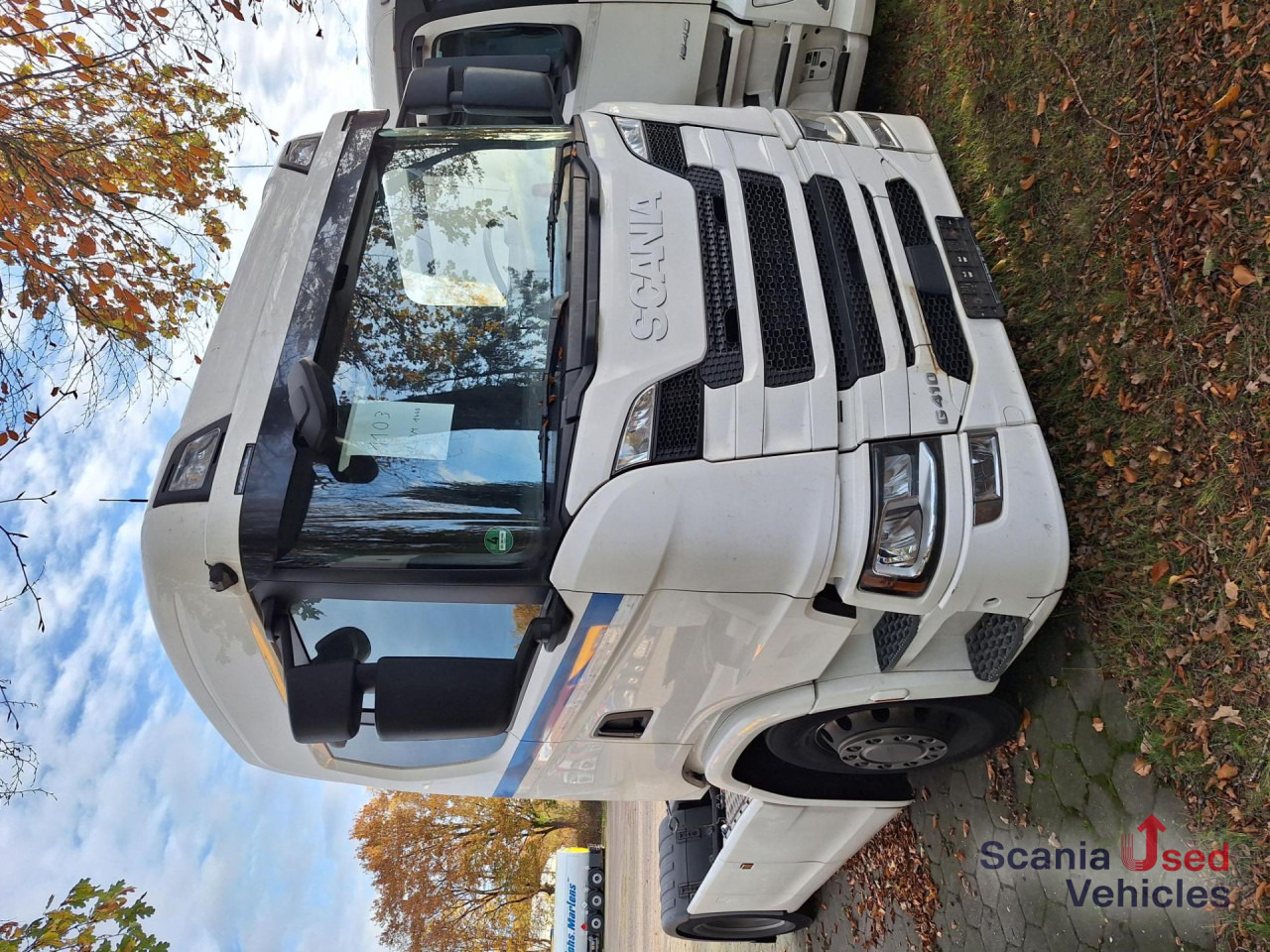 SCANIA G 410 A4x2NA ADR/FL Nebenatrieb - Trekker: afbeelding 1 SCANIA G 410 A4x2NA ADR/FL Nebenatrieb - Trekker: afbeelding 1