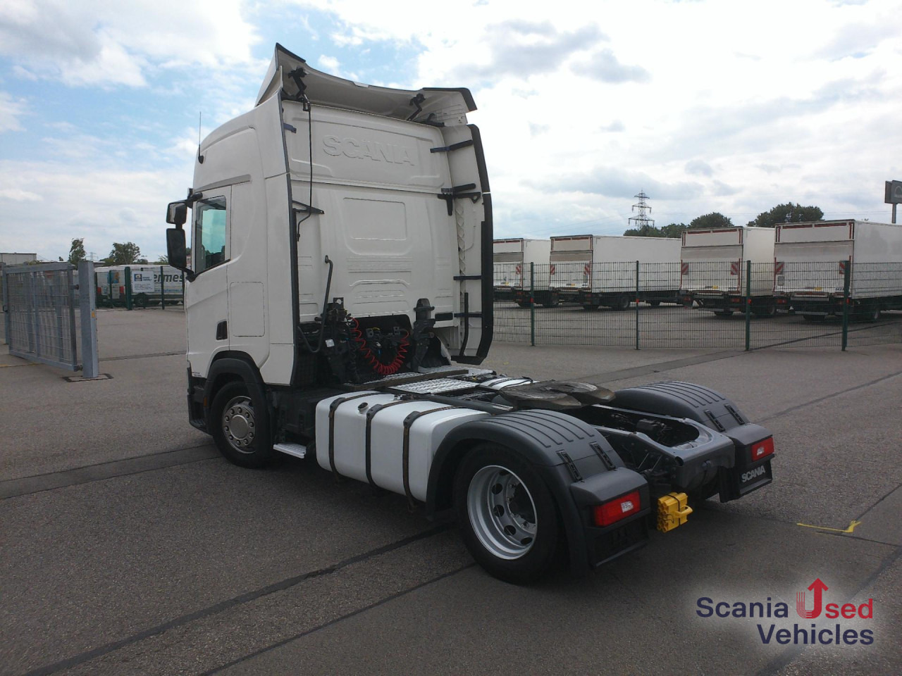 Trekker SCANIA R 410 A4x2EB Mega Standklima 2 Tanks TOP: afbeelding 11