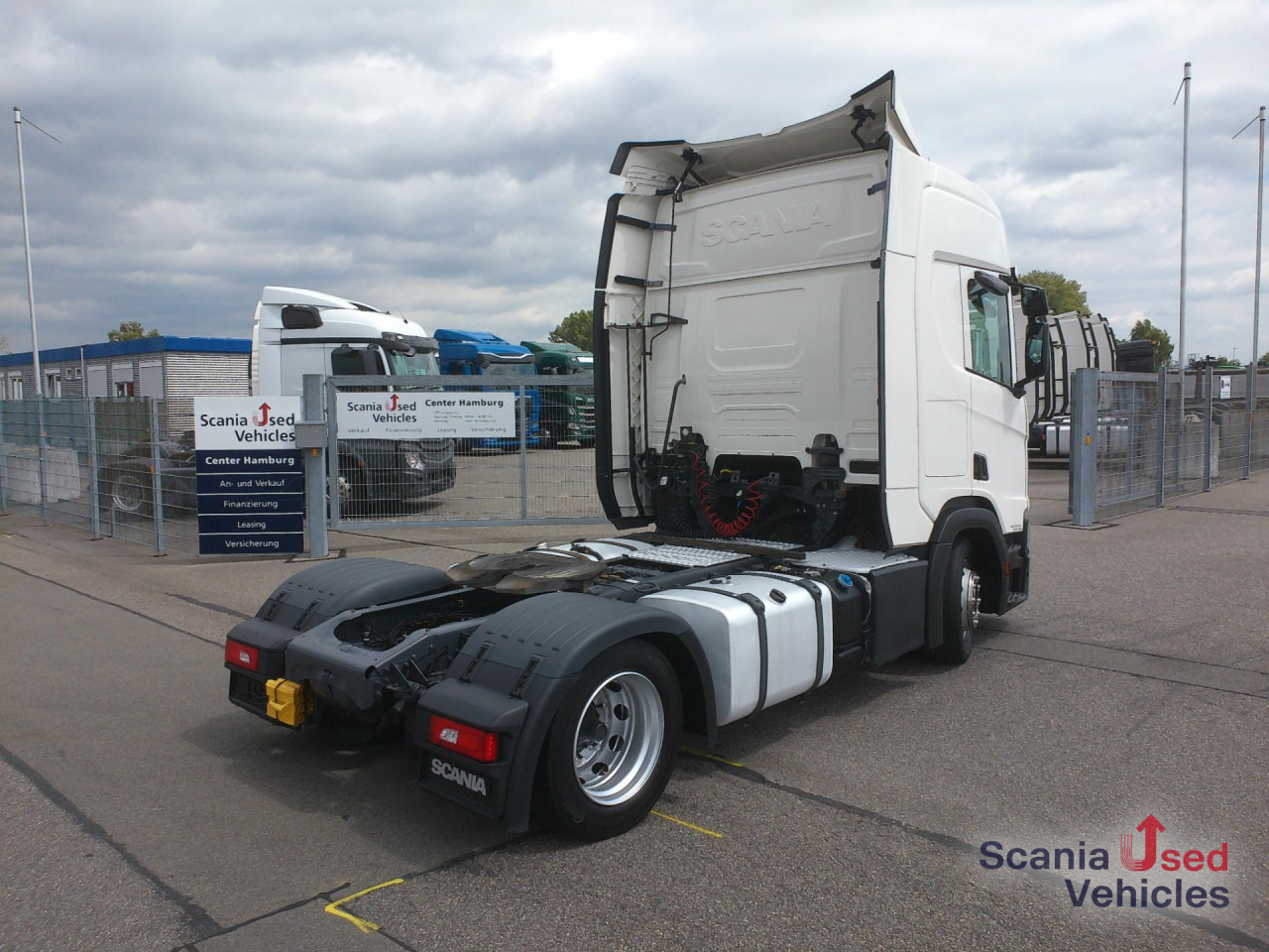 Trekker SCANIA R 410 A4x2EB Mega Standklima 2 Tanks TOP: afbeelding 8