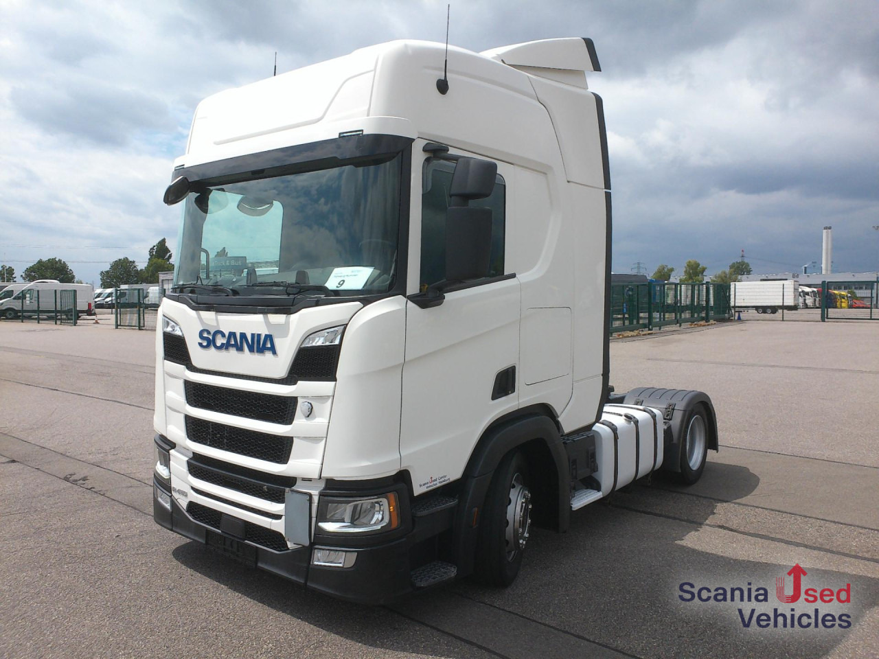 Trekker SCANIA R 410 A4x2EB Mega Standklima 2 Tanks TOP: afbeelding 10
