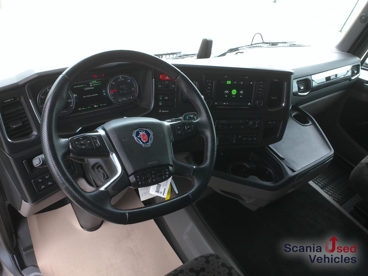 Trekker SCANIA R 410 A4x2EB Mega Standklima 2 Tanks TOP: afbeelding 15