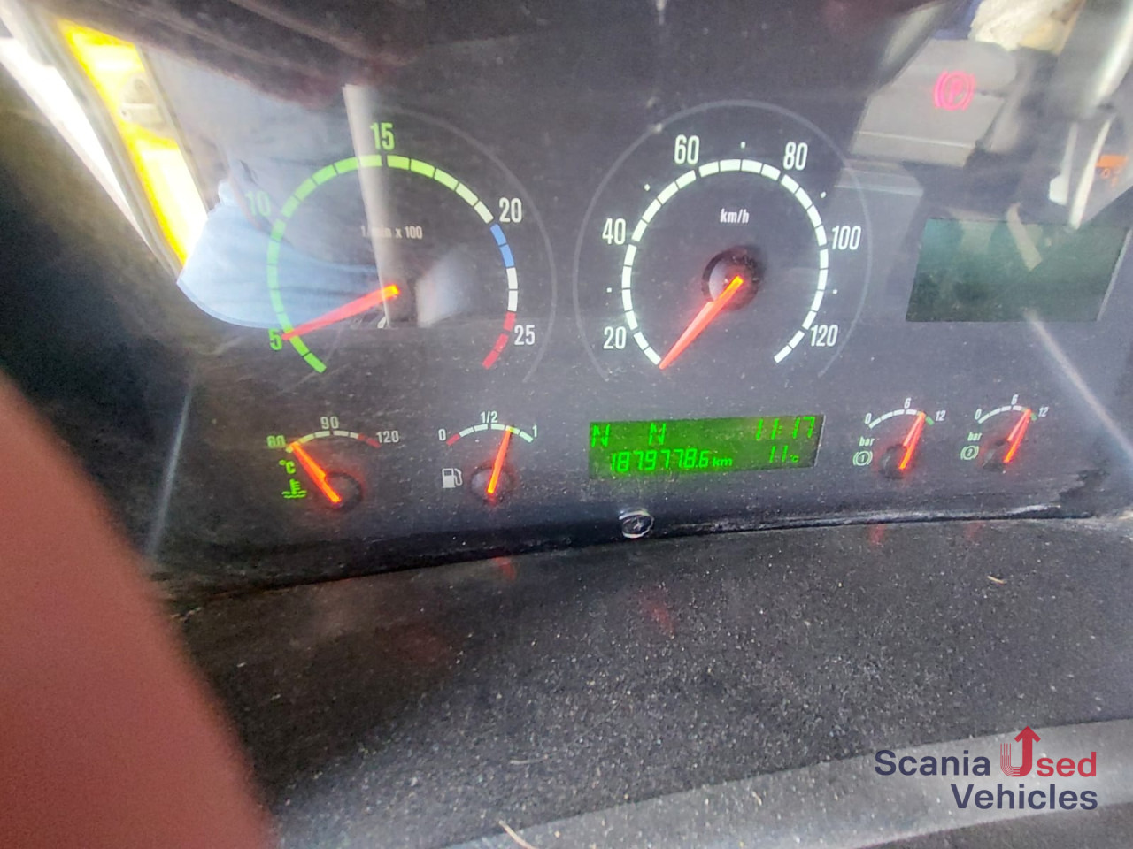SCANIA R 420 LA4x2MEB Volumen MEGA Jumbo Vollluft - Trekker: afbeelding 5 SCANIA R 420 LA4x2MEB Volumen MEGA Jumbo Vollluft - Trekker: afbeelding 5