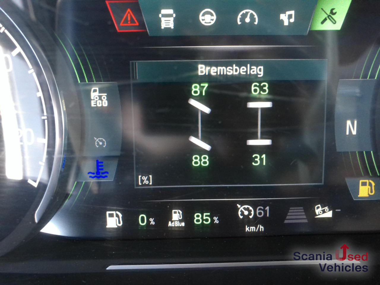 SCANIA R 450 A4x2NA Hydraulik - beschädigt - K-Welle - Trekker: afbeelding 5 SCANIA R 450 A4x2NA Hydraulik - beschädigt - K-Welle - Trekker: afbeelding 5