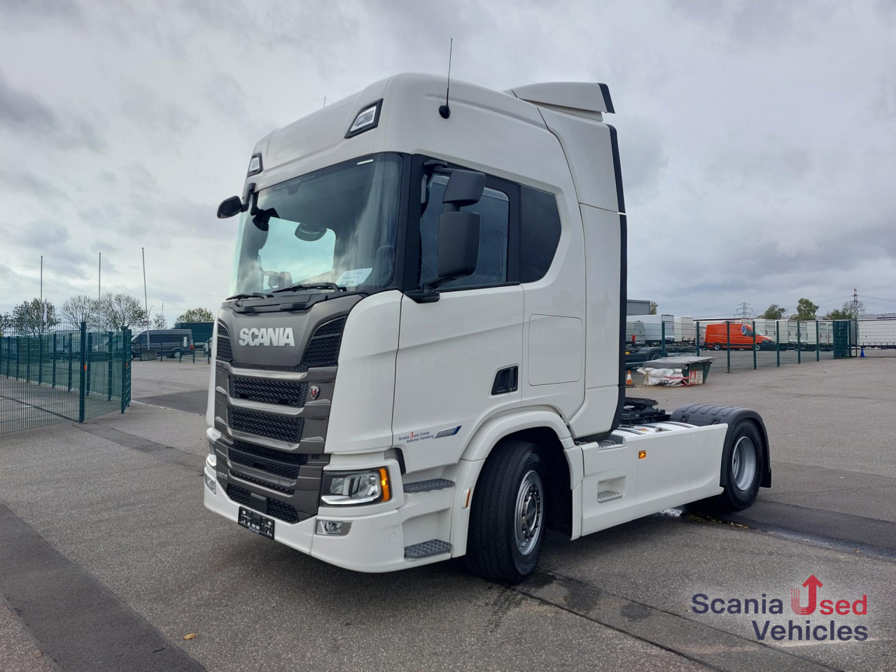 SCANIA R 460 A4x2NA, SUPER, NAVI, Standklima - Trekker: afbeelding 1 SCANIA R 460 A4x2NA, SUPER, NAVI, Standklima - Trekker: afbeelding 1