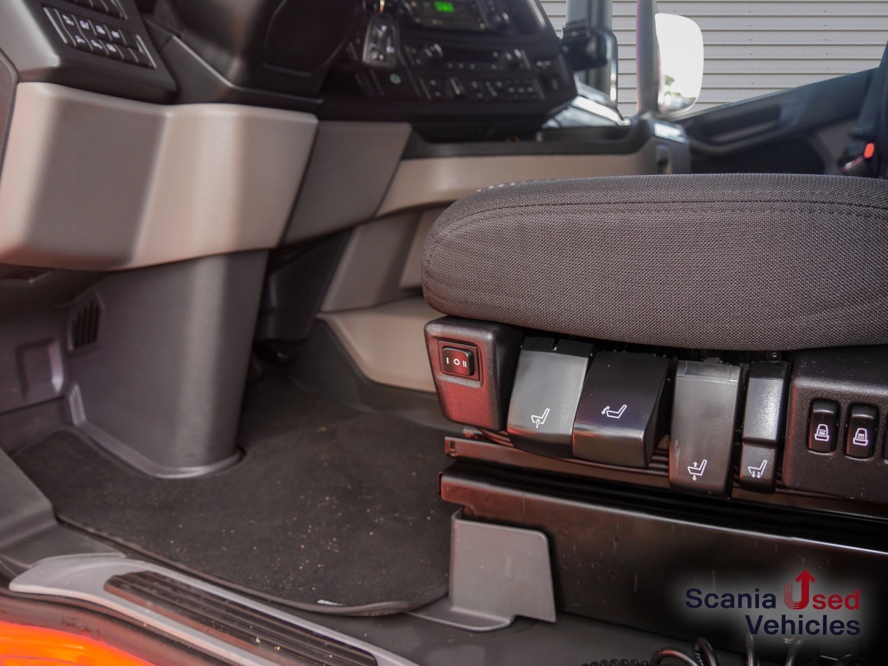 SCANIA R 410 B6x2*4LB Jumbo, Lenkachse, Standklima - Containertransporter/ Wissellaadbak vrachtwagen: afbeelding 3 SCANIA R 410 B6x2*4LB Jumbo, Lenkachse, Standklima - Containertransporter/ Wissellaadbak vrachtwagen: afbeelding 3