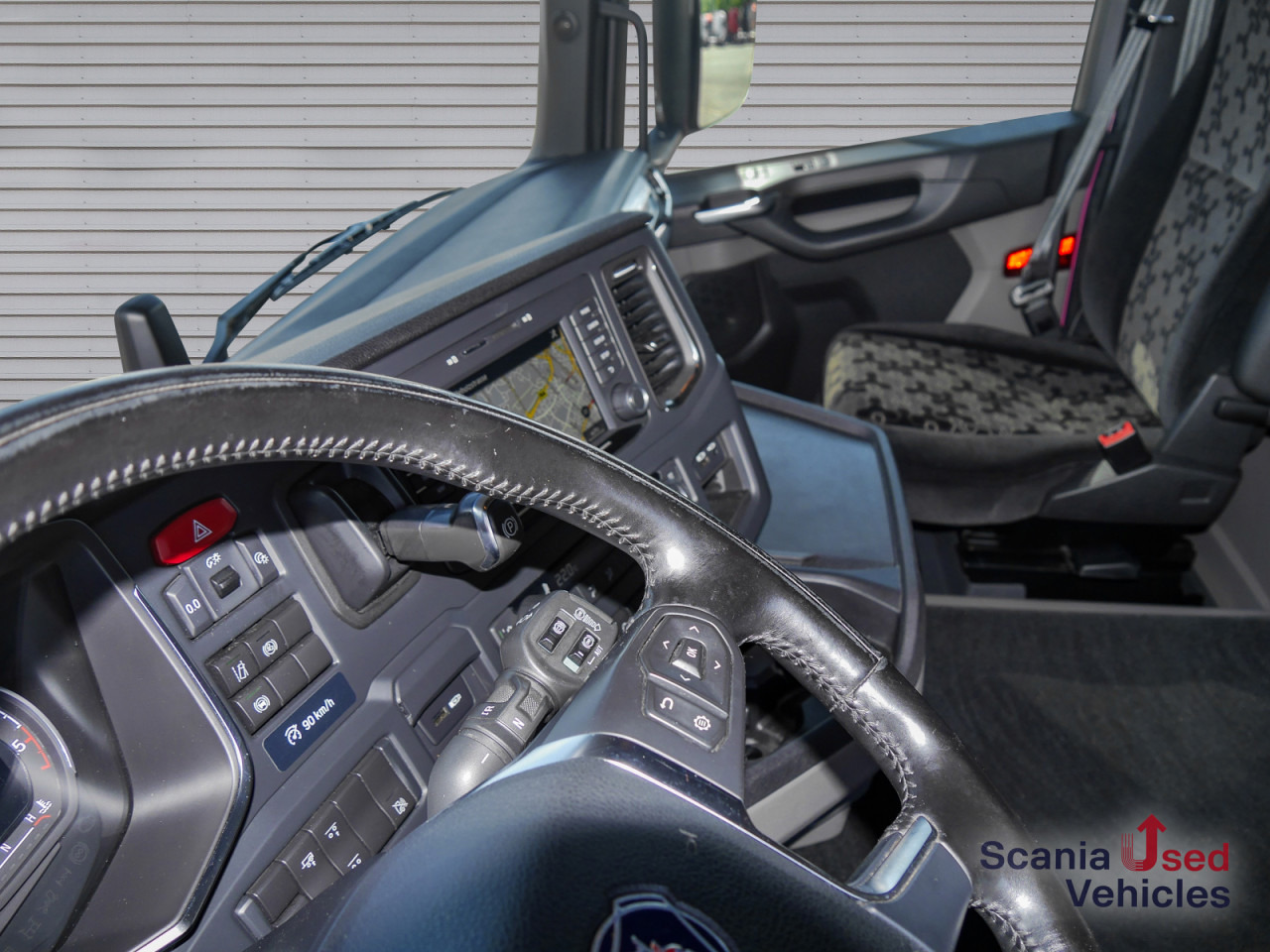 SCANIA R 410 B6x2*4NB - Pritsche / Plane / Hecktüren - - Schuifzeilen vrachtwagen: afbeelding 4 SCANIA R 410 B6x2*4NB - Pritsche / Plane / Hecktüren - - Schuifzeilen vrachtwagen: afbeelding 4