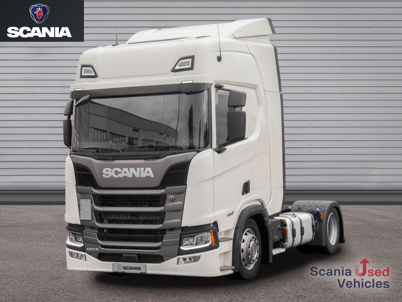 SCANIA R 460 A4x2EB - SUPER - - Trekker: afbeelding 1 SCANIA R 460 A4x2EB - SUPER - - Trekker: afbeelding 1