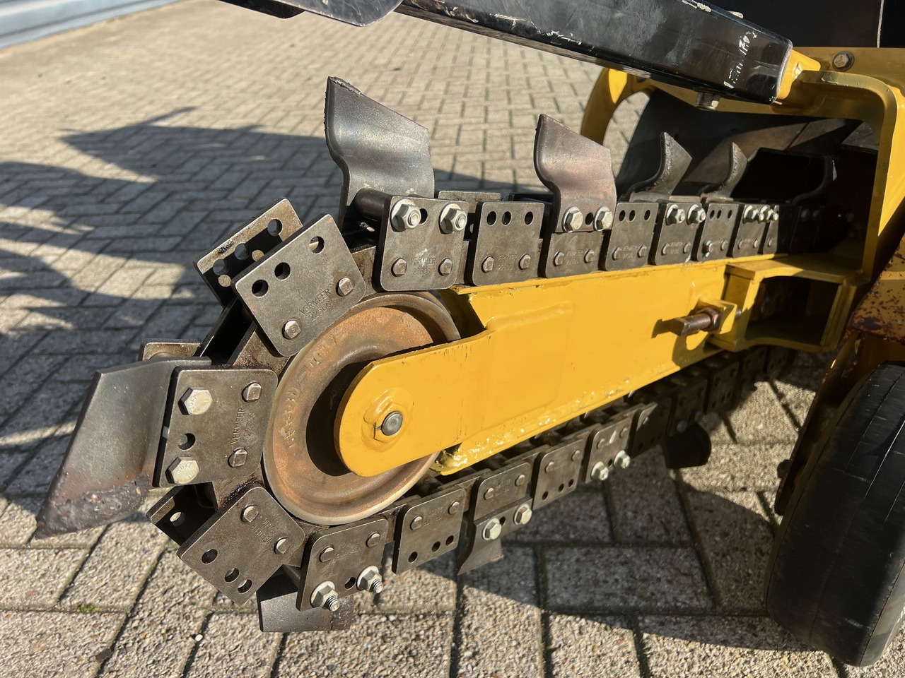 VERMEER RTX100 - Sleuvengraver: afbeelding 3 VERMEER RTX100 - Sleuvengraver: afbeelding 3