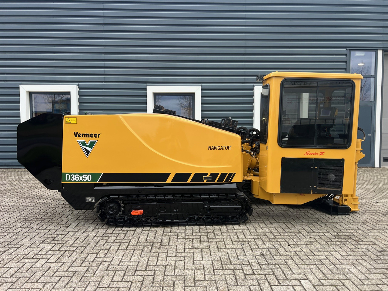 Vermeer D36x50II - Horizontaal gestuurd boren: afbeelding 1 Vermeer D36x50II - Horizontaal gestuurd boren: afbeelding 1
