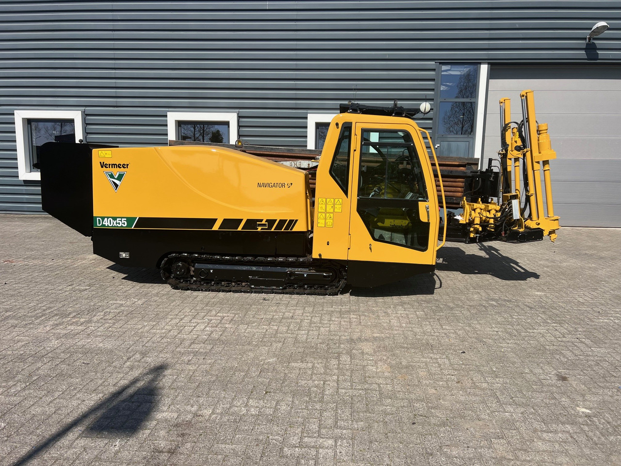 Vermeer D40x55 S3 - Horizontaal gestuurd boren: afbeelding 2 Vermeer D40x55 S3 - Horizontaal gestuurd boren: afbeelding 2