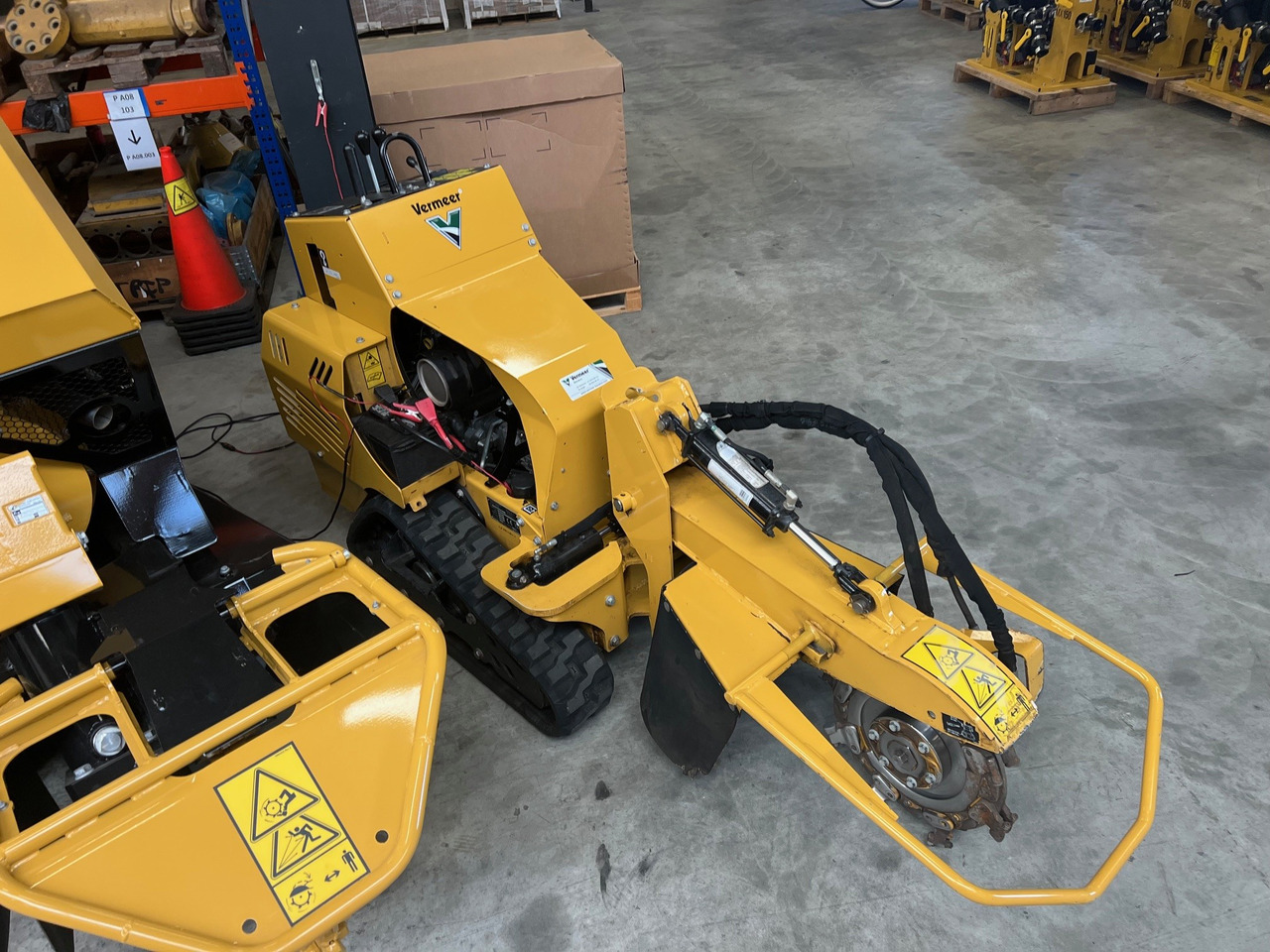 Vermeer SC30tx - Stobbenfrees: afbeelding 3 Vermeer SC30tx - Stobbenfrees: afbeelding 3