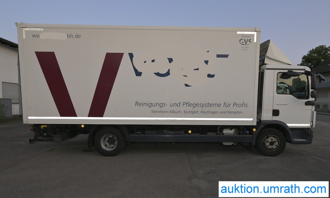 MAN TGL 12.250 4x2 L/BL Koffer Ladebordwand Klimaautomatik NAVI Luftfederung Automatikgetriebe EURO 6 - Bakwagen: afbeelding 4 MAN TGL 12.250 4x2 L/BL Koffer Ladebordwand Klimaautomatik NAVI Luftfederung Automatikgetriebe EURO 6 - Bakwagen: afbeelding 4