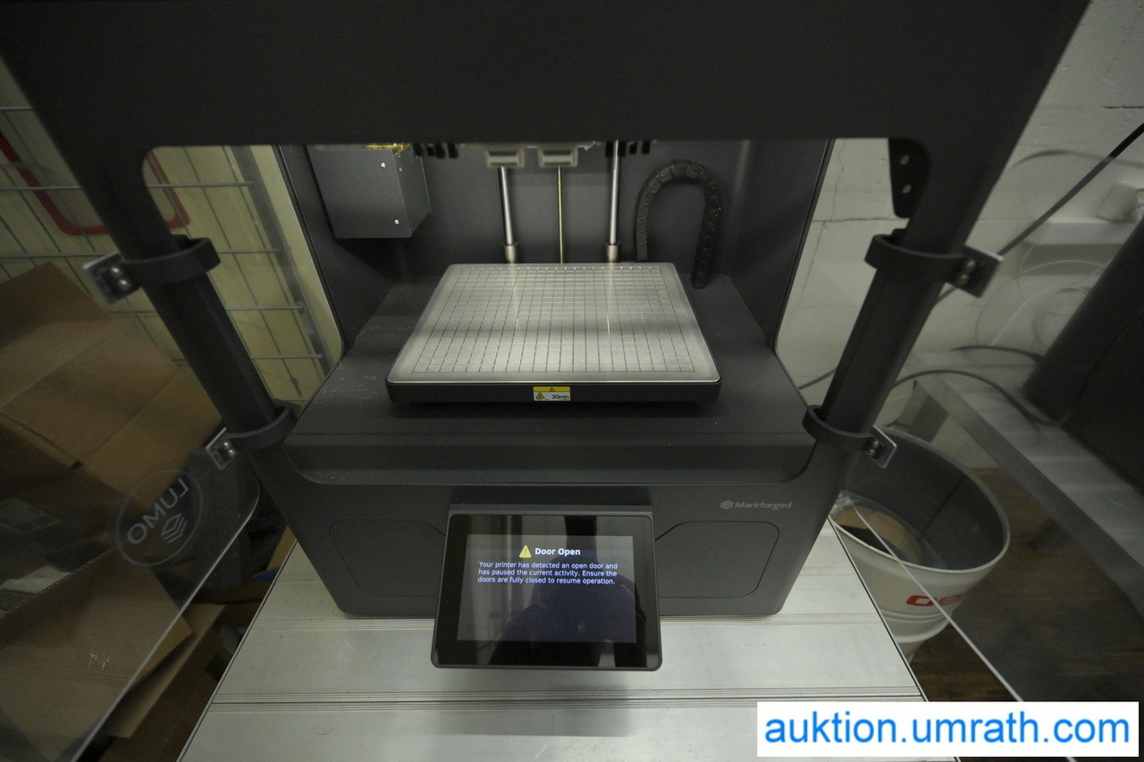 Markforged Metal X Metal X Metal-3D-Printing farm - Drukmachine: afbeelding 5 Markforged Metal X Metal X Metal-3D-Printing farm - Drukmachine: afbeelding 5