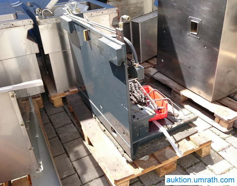 Werkplaats toebehoor Transportsystem Gießerei- Ausgusssystem Flüssigmetall Aluminium Schenk G- Gerät Gießerei Gabelstapler-Anbaugerät: afbeelding 7