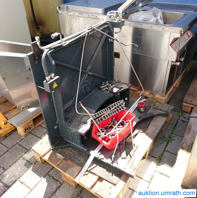 Werkplaats toebehoor Transportsystem Gießerei- Ausgusssystem Flüssigmetall Aluminium Schenk G- Gerät Gießerei Gabelstapler-Anbaugerät: afbeelding 6