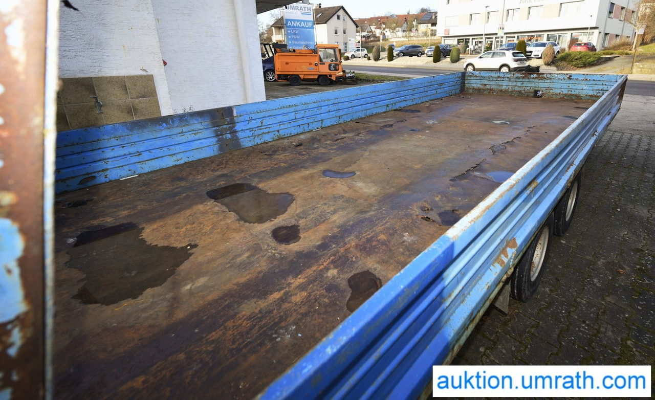 Open/ Plateau aanhangwagen auwaerter TTH 10.0: afbeelding 8