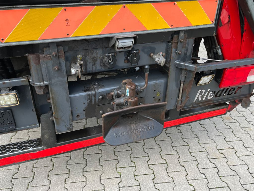 Houttransport, Kraanwagen DAF CF 460 6x4 mit Riedler Holzaufb. Penz Kran 12Z: afbeelding 14