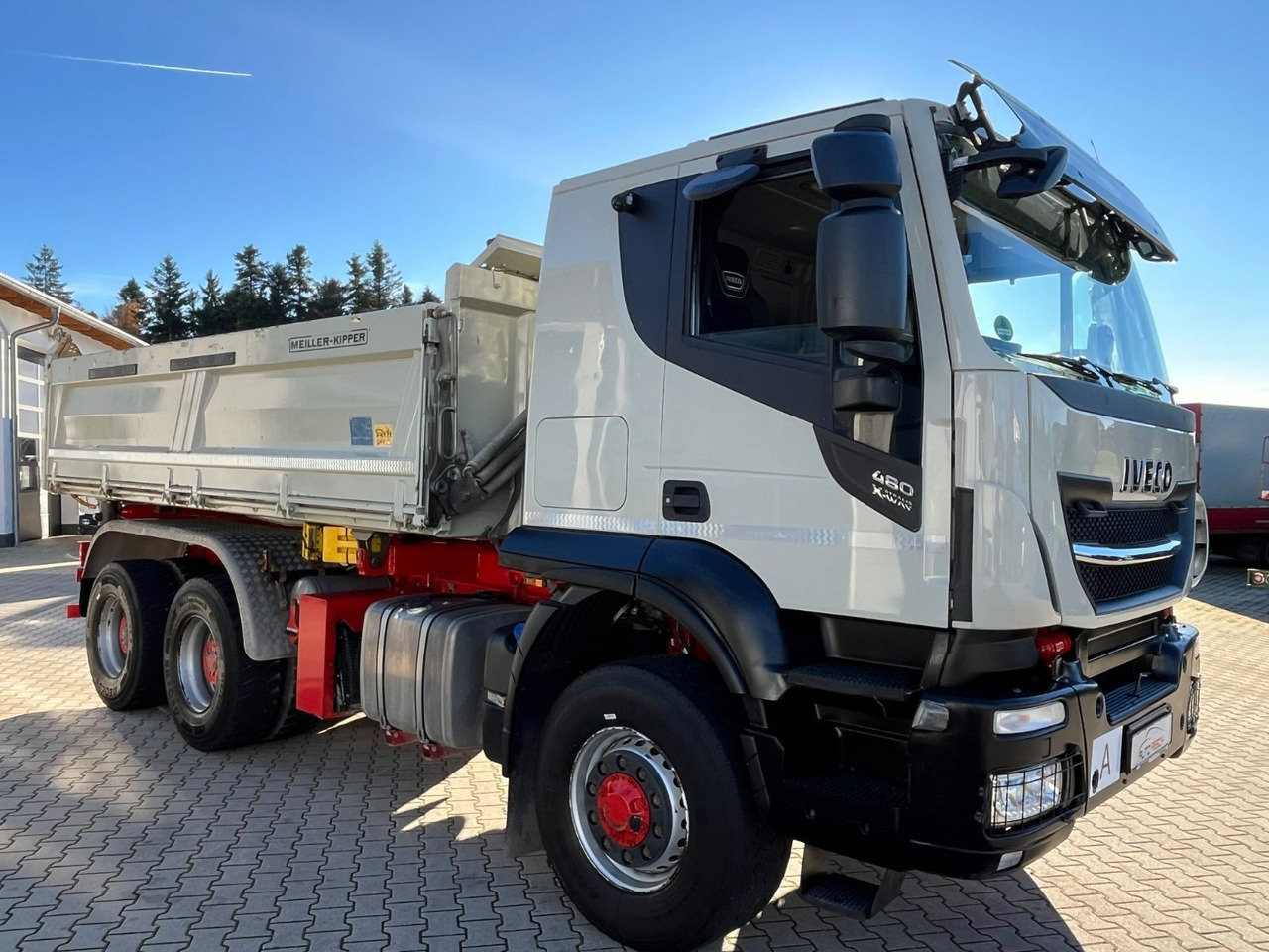 Iveco Starlis X-Way 480 6x6 Hydro Meiller Bordmatik - Kipper vrachtwagen: afbeelding 5 Iveco Starlis X-Way 480 6x6 Hydro Meiller Bordmatik - Kipper vrachtwagen: afbeelding 5