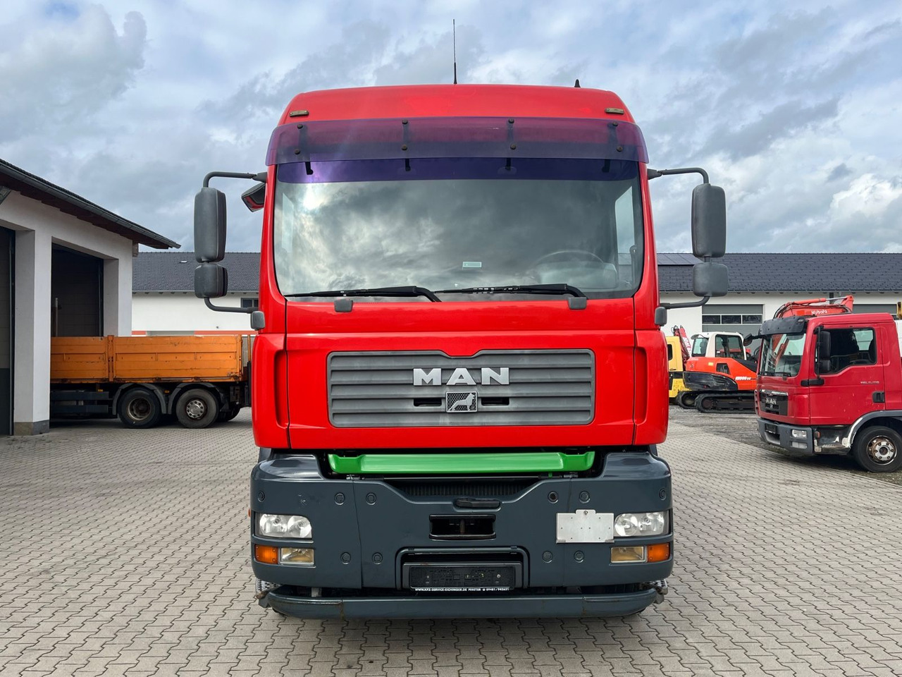 MAN TGA 26.480 mit Palfinger PK 24001L mit Winde - Vrachtwagen met open laadbak, Kraanwagen: afbeelding 4 MAN TGA 26.480 mit Palfinger PK 24001L mit Winde - Vrachtwagen met open laadbak, Kraanwagen: afbeelding 4