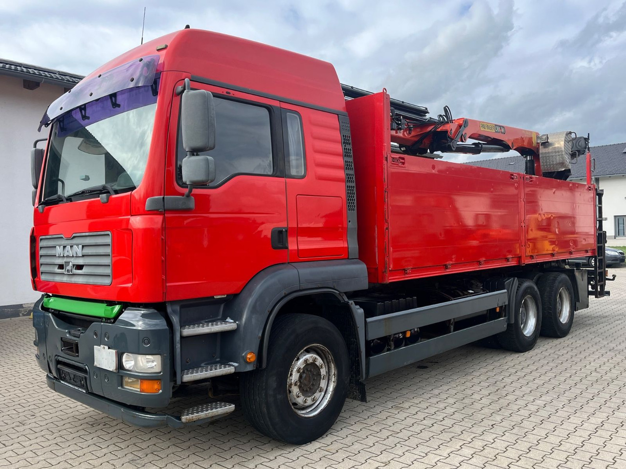 MAN TGA 26.480 mit Palfinger PK 24001L mit Winde - Vrachtwagen met open laadbak, Kraanwagen: afbeelding 1 MAN TGA 26.480 mit Palfinger PK 24001L mit Winde - Vrachtwagen met open laadbak, Kraanwagen: afbeelding 1