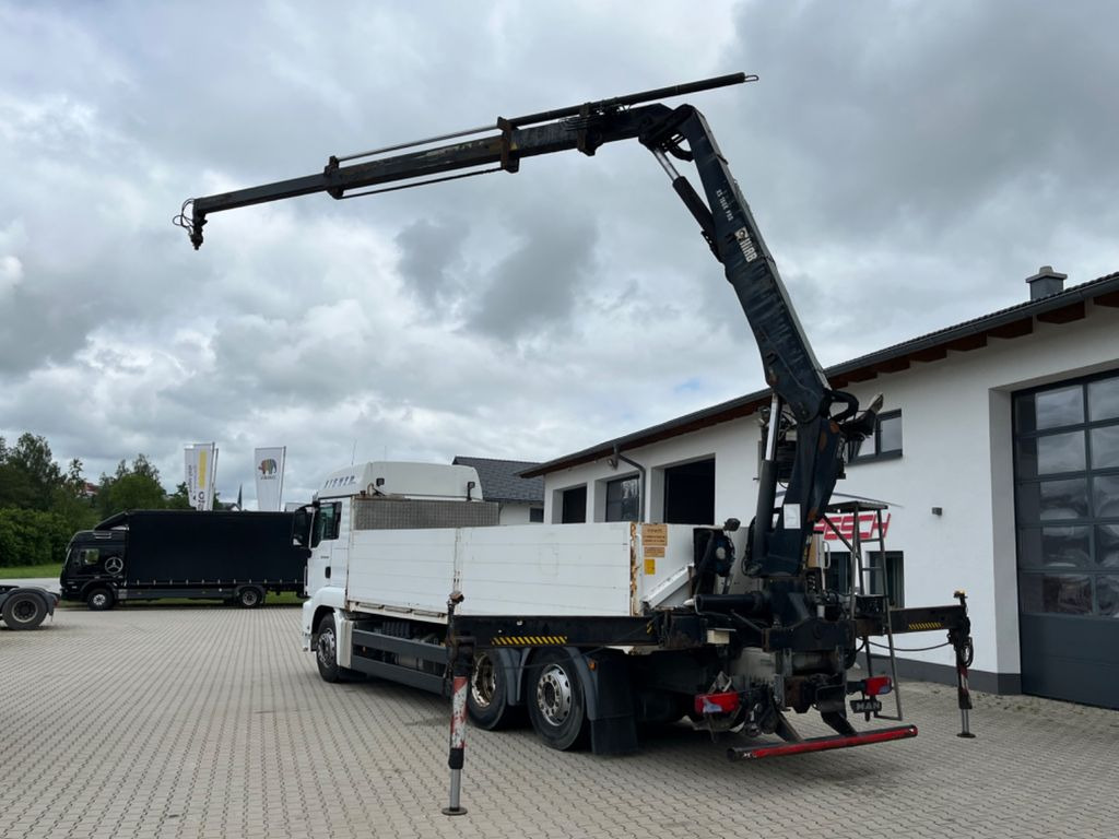 MAN TGS 26.440 Baustoff mit HIAB XS 166 Kran MAN TGS 26.440 Baustoff mit HIAB XS 166 Kran - Vrachtwagen met open laadbak, Kraanwagen: afbeelding 2 MAN TGS 26.440 Baustoff mit HIAB XS 166 Kran MAN TGS 26.440 Baustoff mit HIAB XS 166 Kran - Vrachtwagen met open laadbak, Kraanwagen: afbeelding 2
