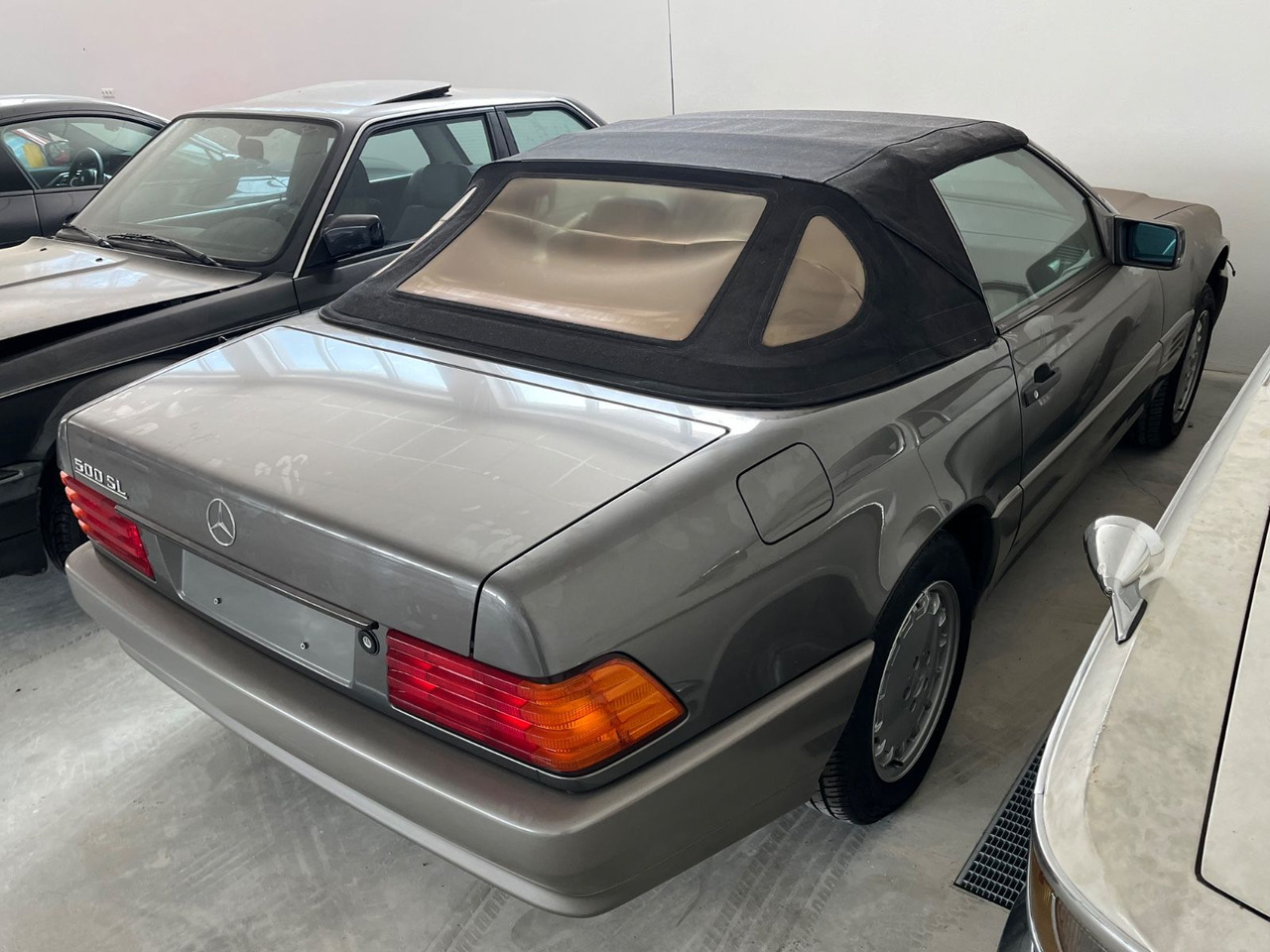Mercedes-Benz SL 500 Deutsches Farhzeug aus 1. Hand ca. 60Tkm - Cabrio: afbeelding 2 Mercedes-Benz SL 500 Deutsches Farhzeug aus 1. Hand ca. 60Tkm - Cabrio: afbeelding 2