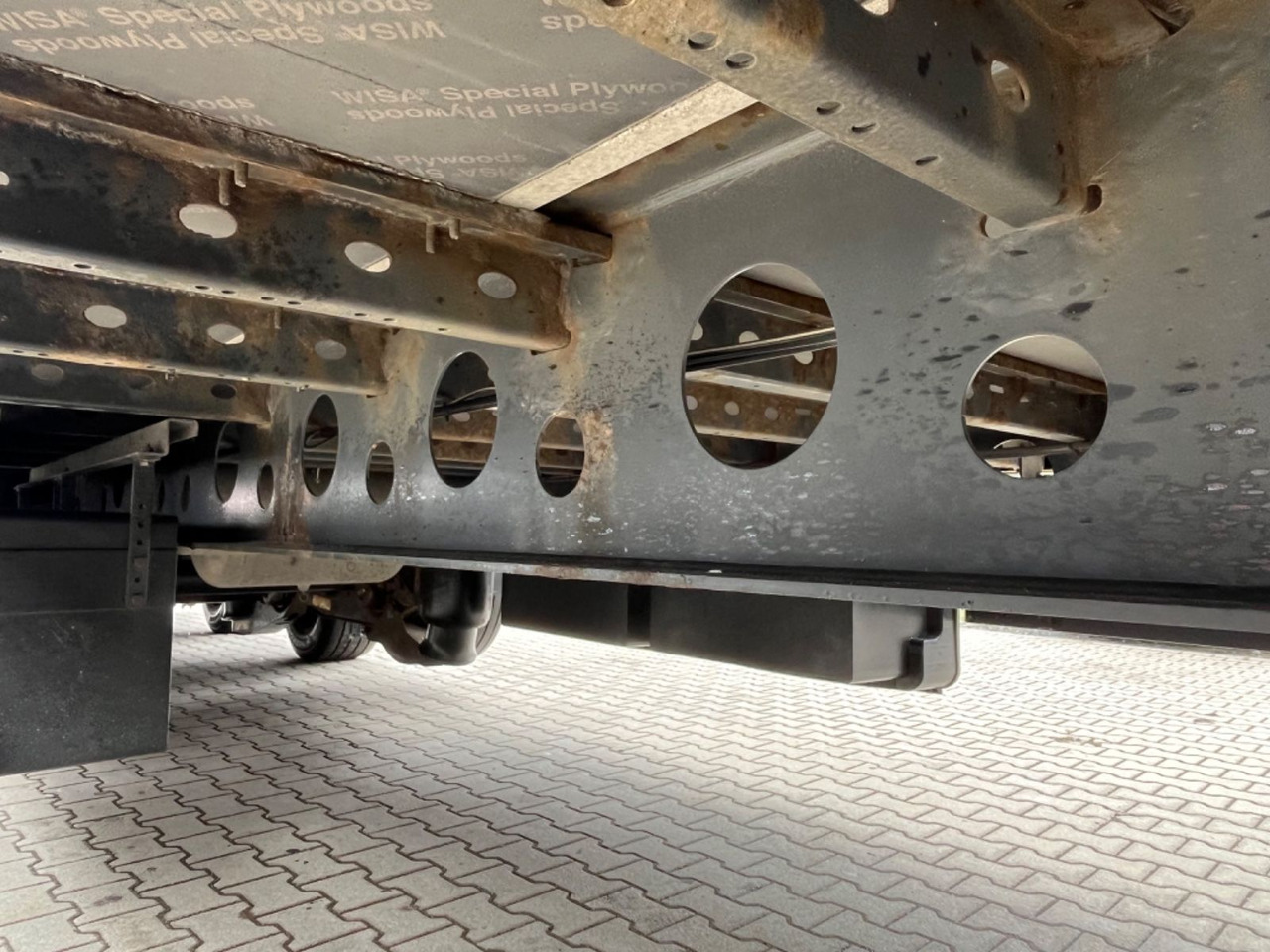 Schuifzeiloplegger Schwarzmüller S1 Pritsche Plane Mega Stapleraufnahme Jumbo: afbeelding 11