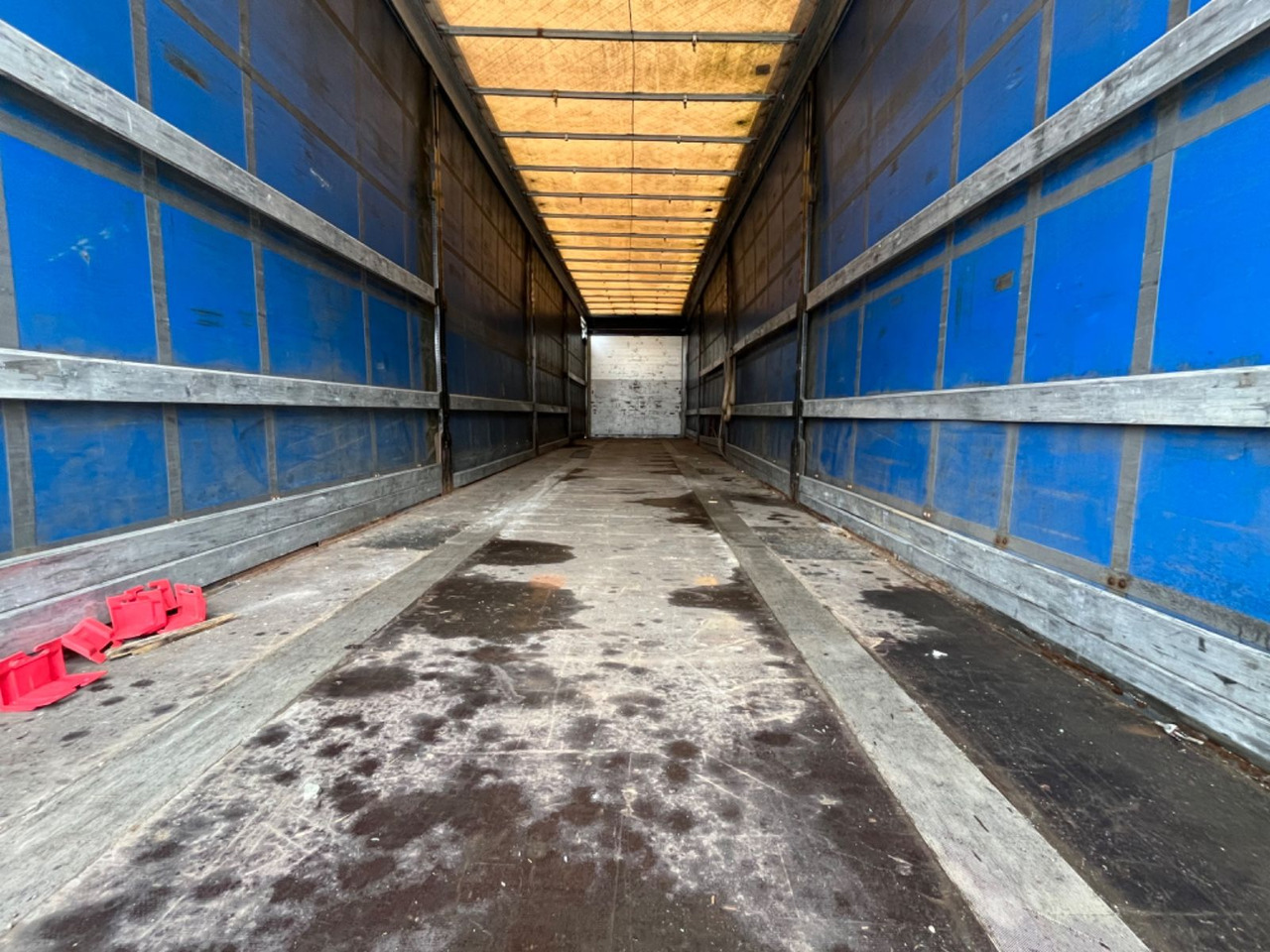 Schuifzeiloplegger Schwarzmüller S1 Pritsche Plane Mega Stapleraufnahme Jumbo: afbeelding 7