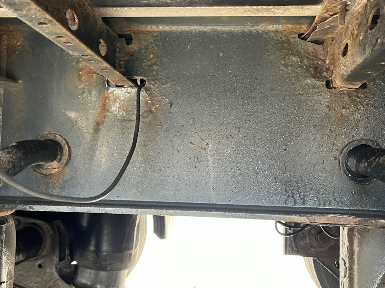 Schuifzeiloplegger Schwarzmüller S1 Pritsche Plane Mega Stapleraufnahme Jumbo: afbeelding 9