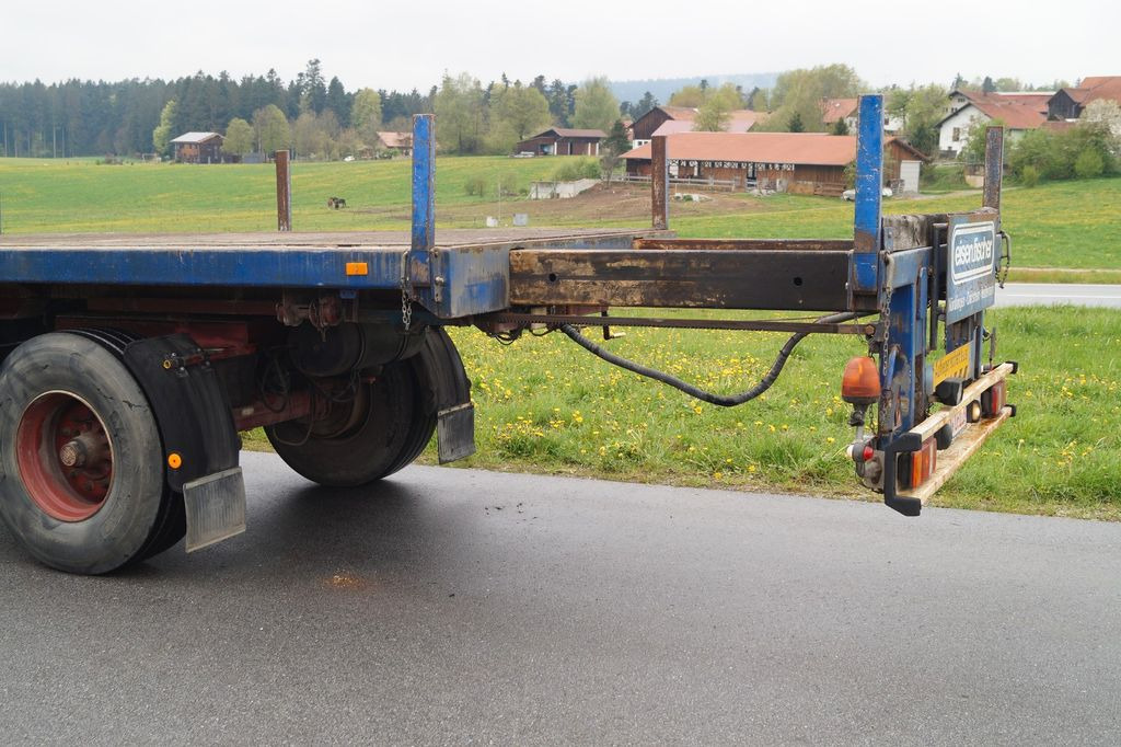 Unterholzner ULSZ 20/E Lenkachse - Vlakke/ Open oplegger: afbeelding 5 Unterholzner ULSZ 20/E Lenkachse - Vlakke/ Open oplegger: afbeelding 5