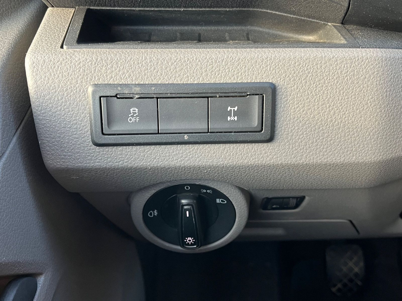 Huifzeil bedrijfswagen, Bestelwagen met dubbele cabine Volkswagen T6.1 DOKA Pritsche 4x4 Sperre Standheizung: afbeelding 14