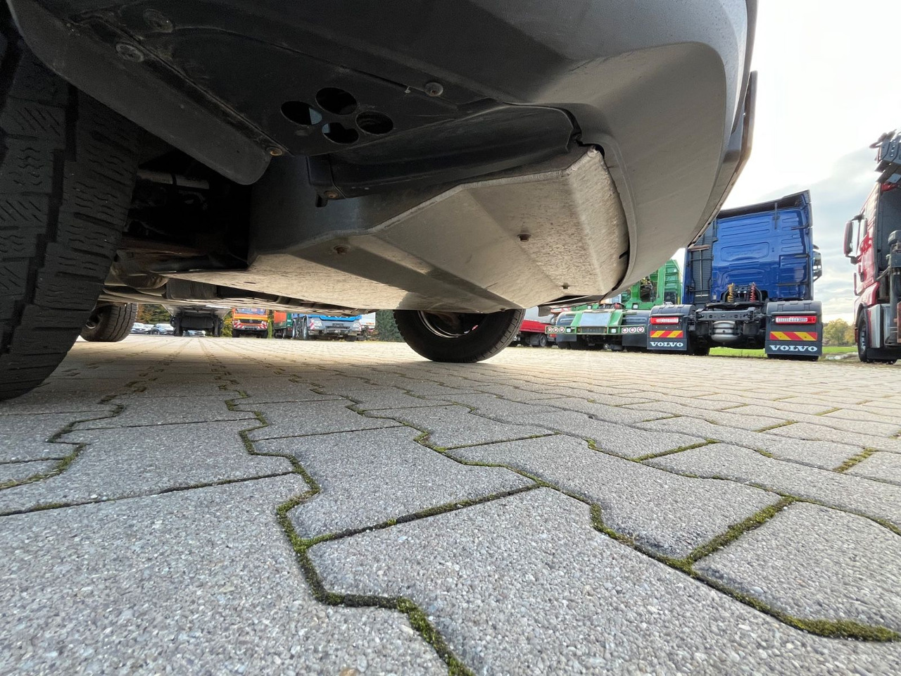 Huifzeil bedrijfswagen, Bestelwagen met dubbele cabine Volkswagen T6.1 DOKA Pritsche 4x4 Sperre Standheizung: afbeelding 19