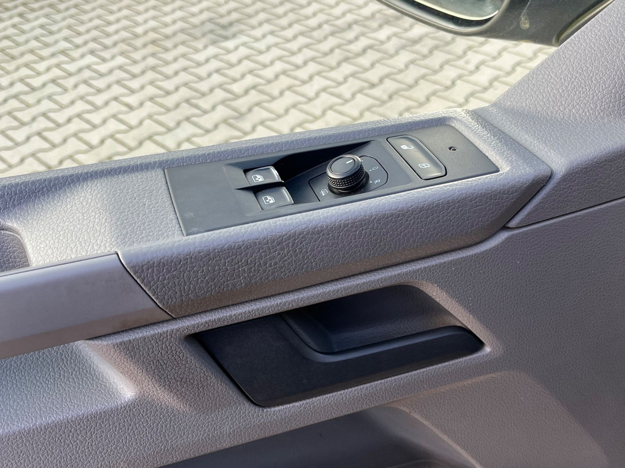 Huifzeil bedrijfswagen, Bestelwagen met dubbele cabine Volkswagen T6.1 DOKA Pritsche 4x4 Sperre Standheizung: afbeelding 13