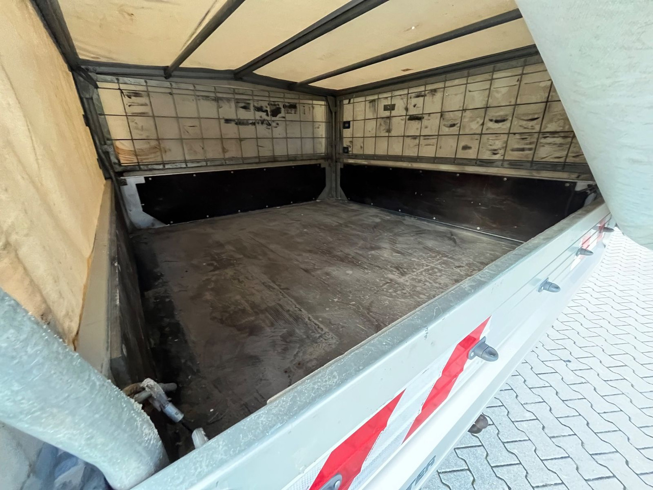 Huifzeil bedrijfswagen, Bestelwagen met dubbele cabine Volkswagen T6.1 DOKA Pritsche 4x4 Sperre Standheizung: afbeelding 17