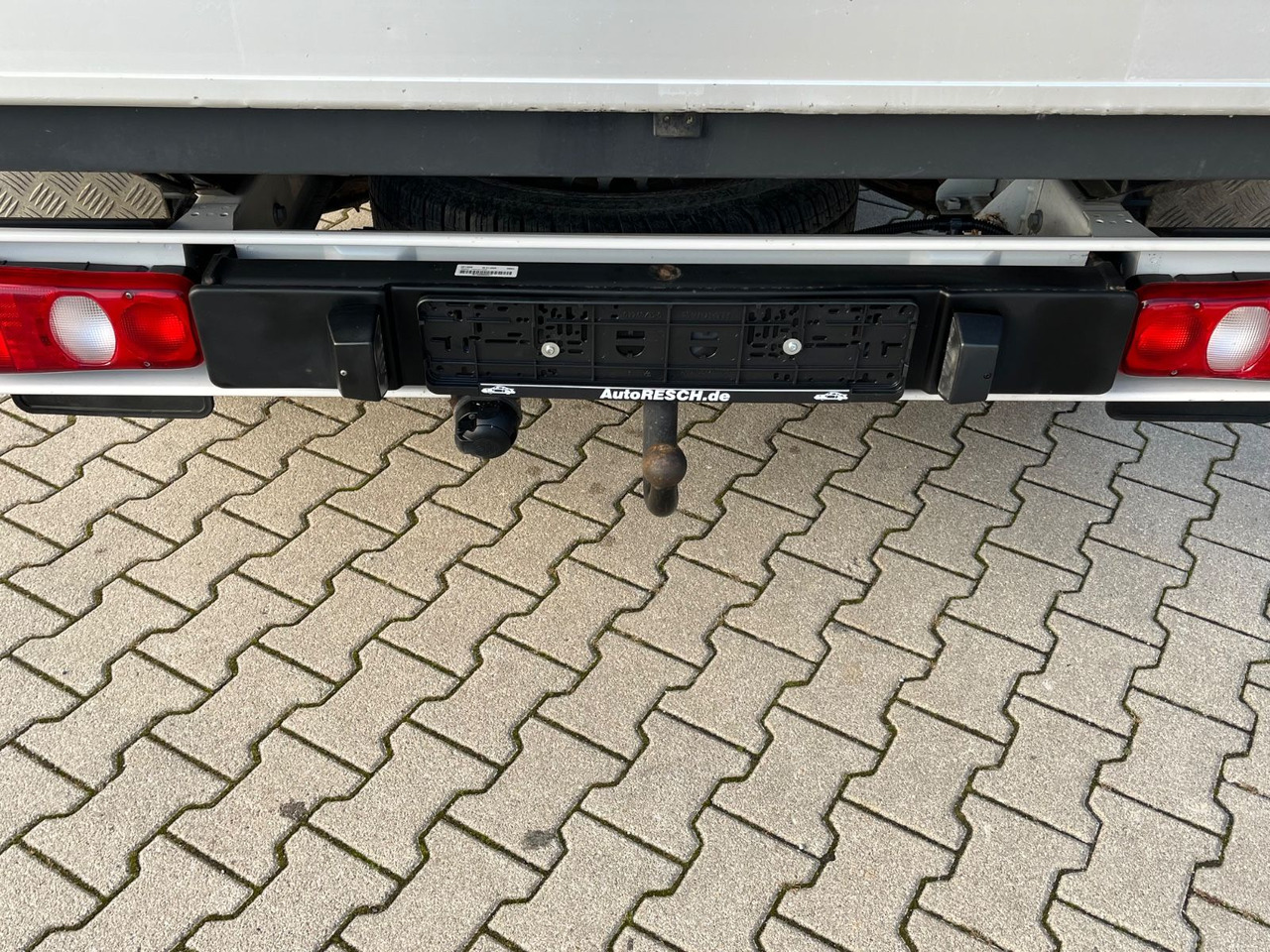 Huifzeil bedrijfswagen, Bestelwagen met dubbele cabine Volkswagen T6.1 DOKA Pritsche 4x4 Sperre Standheizung: afbeelding 18