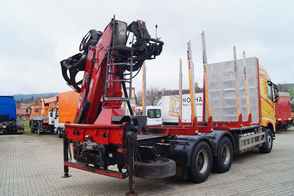 Volvo FH 500 Holztrans. mit Penz 12Z9 Holzkran Volvo FH 500 Holztrans. mit Penz 12Z9 Holzkran - Houttransport, Kraanwagen: afbeelding 5 Volvo FH 500 Holztrans. mit Penz 12Z9 Holzkran Volvo FH 500 Holztrans. mit Penz 12Z9 Holzkran - Houttransport, Kraanwagen: afbeelding 5