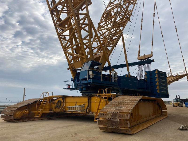 Liebherr LR 1800 - Rupskraan: afbeelding 1 Liebherr LR 1800 - Rupskraan: afbeelding 1