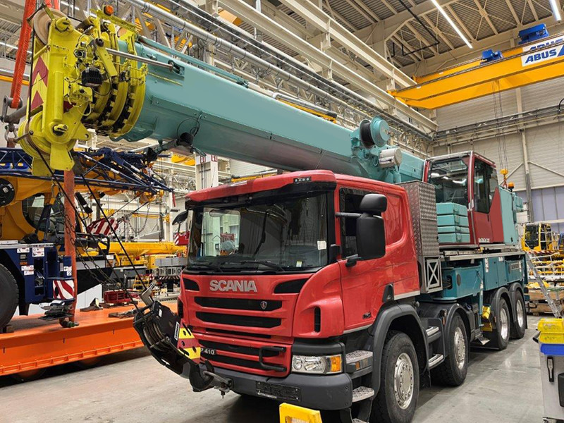 Liebherr LTF 1045-4.1 - Mobiele kraan: afbeelding 1 Liebherr LTF 1045-4.1 - Mobiele kraan: afbeelding 1
