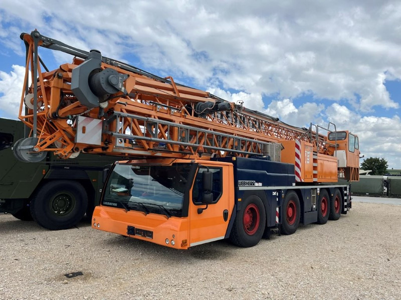 Liebherr MK 88 - Mobiele kraan: afbeelding 1 Liebherr MK 88 - Mobiele kraan: afbeelding 1