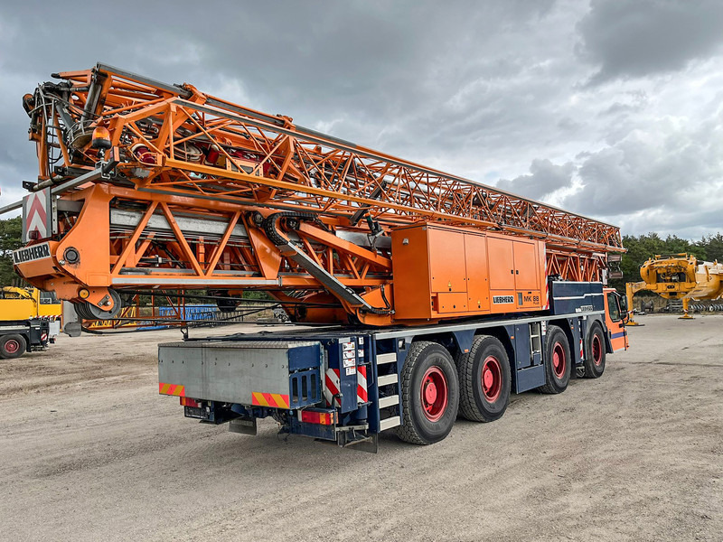 Liebherr MK 88 - Mobiele kraan: afbeelding 2 Liebherr MK 88 - Mobiele kraan: afbeelding 2