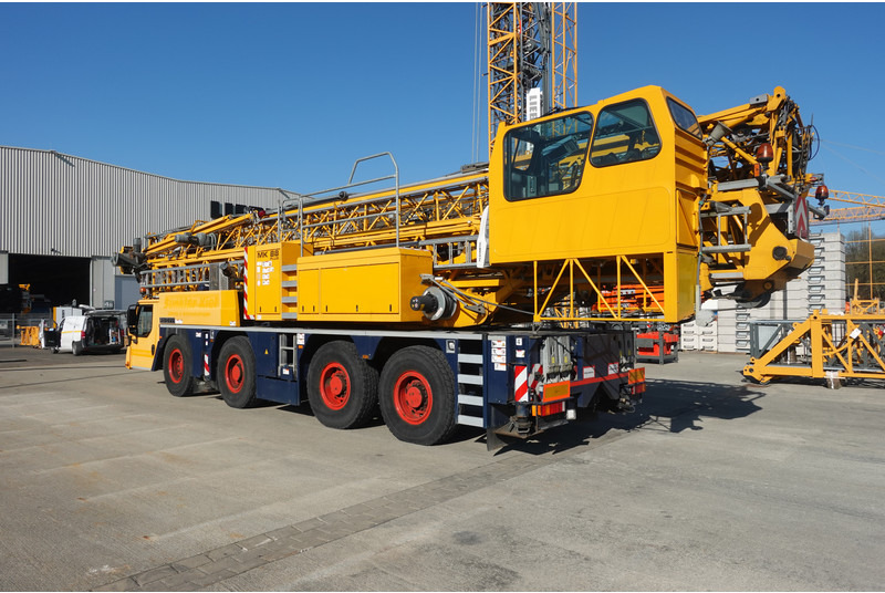 Liebherr MK 88 - Mobiele kraan: afbeelding 2 Liebherr MK 88 - Mobiele kraan: afbeelding 2